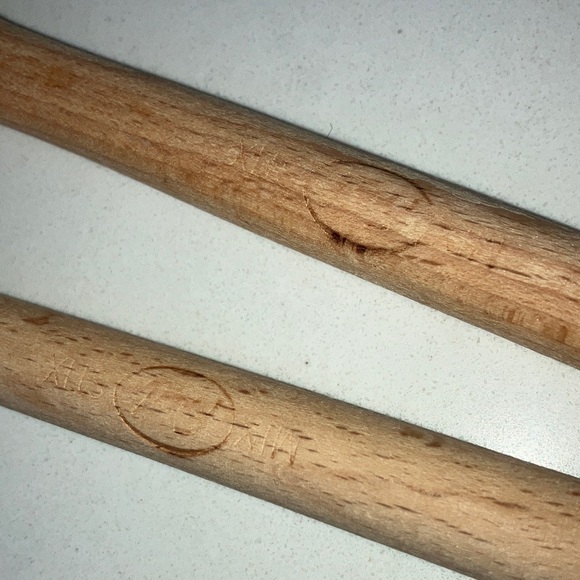 Cooking Wooden Spoons Set of 2 new handmade one has musical clef design - Picture 4 of 10